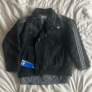 Adidas Chinese Style Down Bomber Jacket